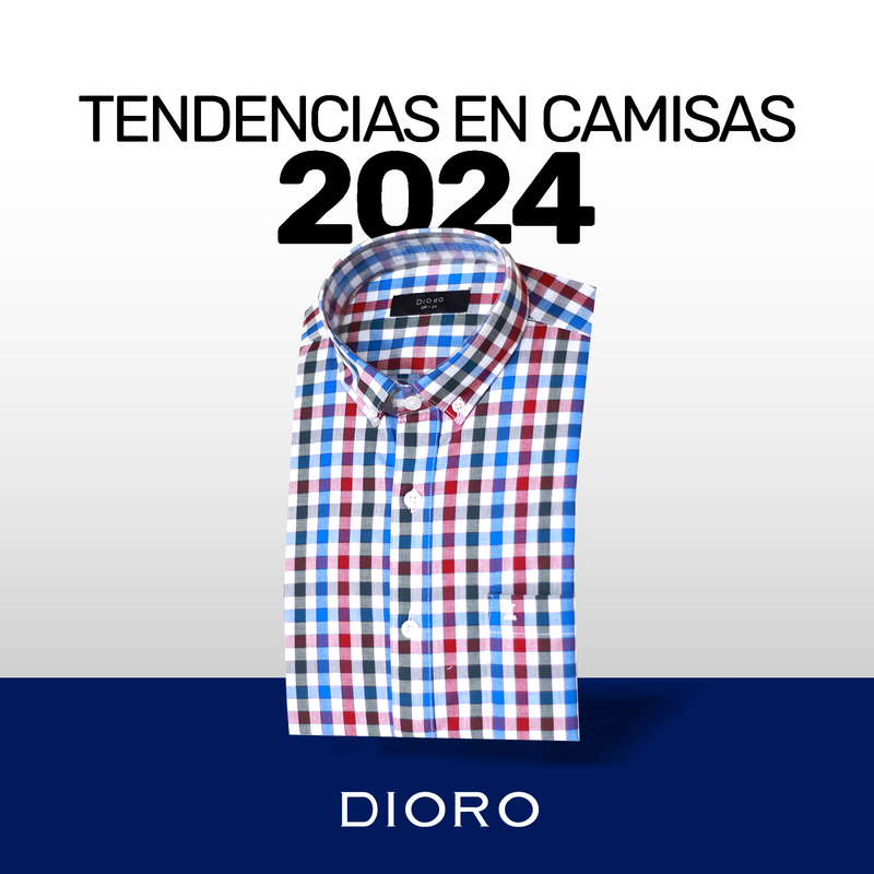 Descubre las Tendencias en Camisas para Hombre este 2024