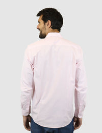 CAMISA MANGA LARGA ROSA ESTAMPADA REF 2304095