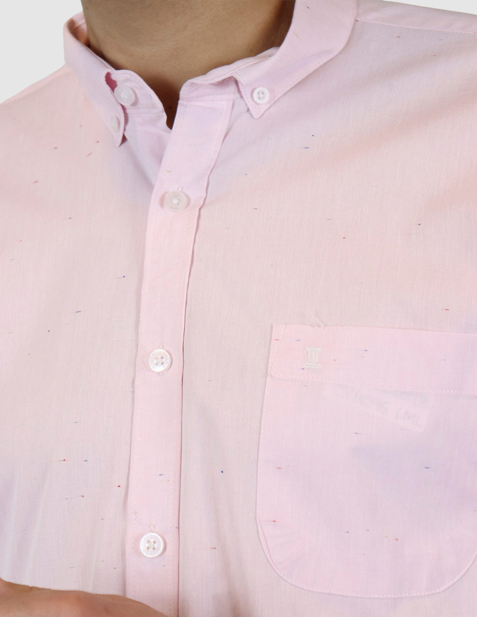 CAMISA MANGA LARGA ROSA ESTAMPADA REF 2304095