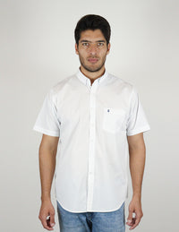 CAMISA MANGA CORTA BLANCO ESTAMPADO REF 2308356