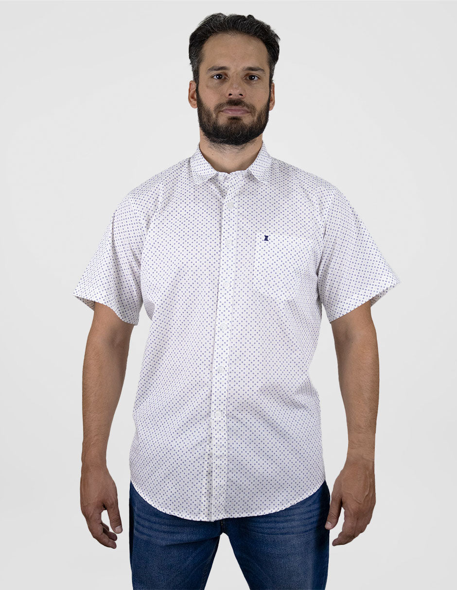 Camisa caballero manga corta hotsell