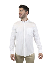 CAMISA MANGA LARGA BLANCO ESTAMPADO REF 2313031