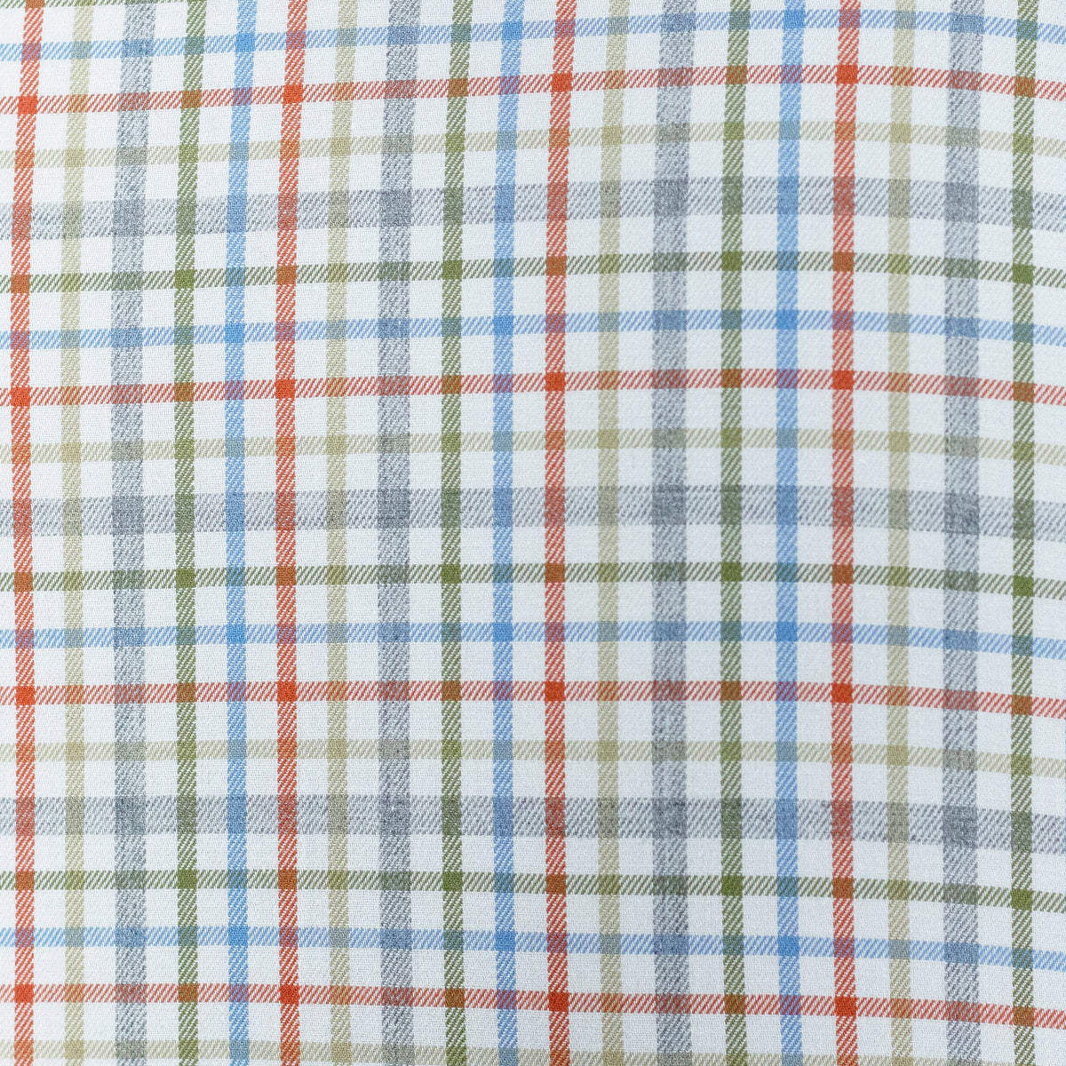 Camisa Cuadros Multicolor Manga Corta 100% Algodón 2510290