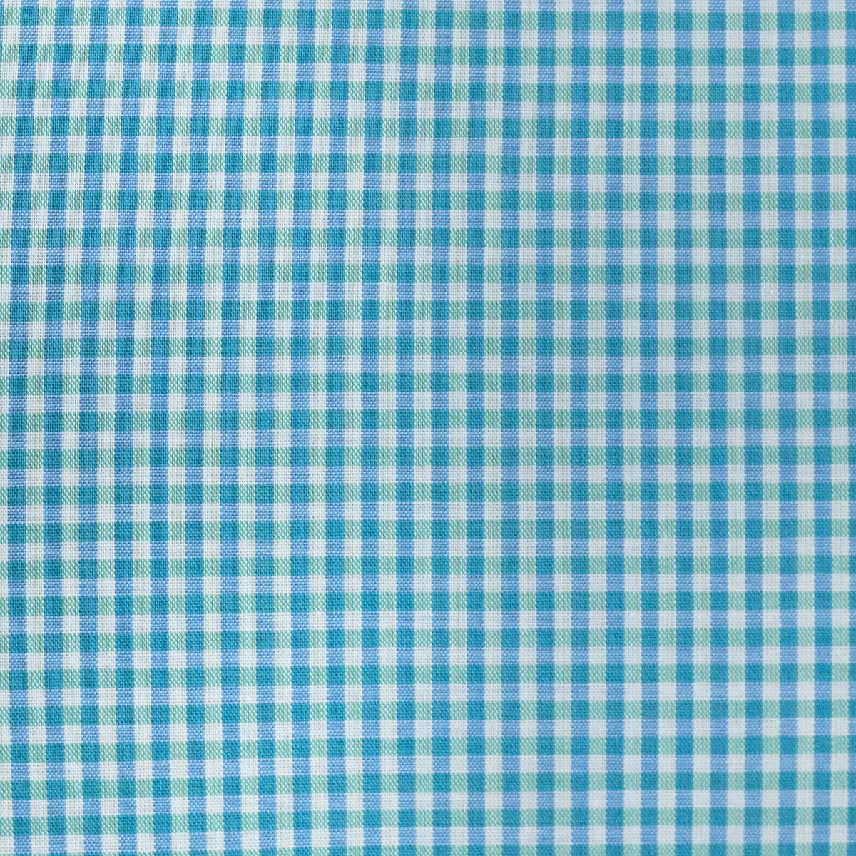 Camisa Cuadros Azul Manga Corta 100% Algodón 2607144