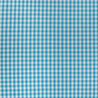 Camisa Cuadros Azul Manga Corta 100% Algodón 2607144