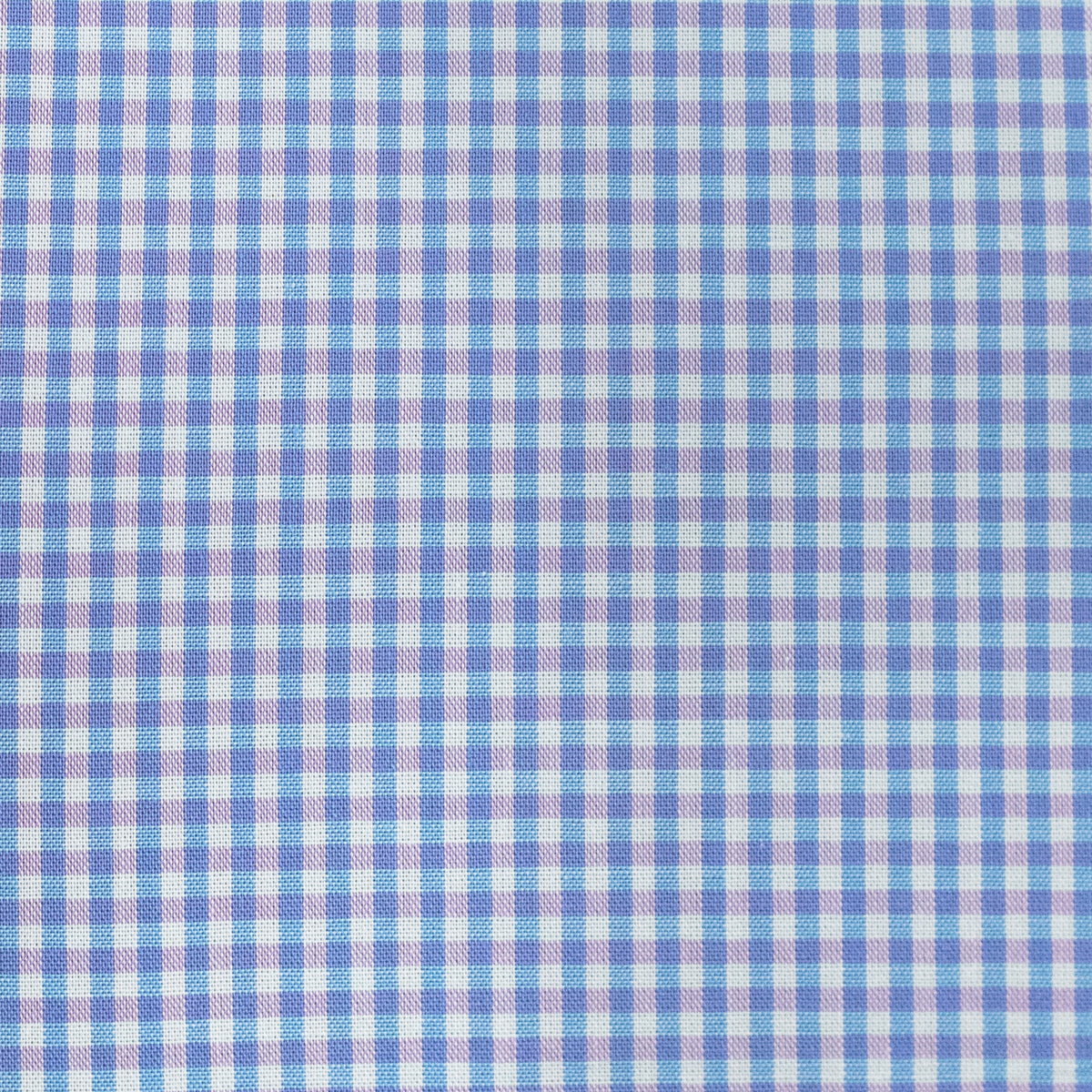 Camisa Cuadros Azul Manga Corta 100% Algodón 2607149