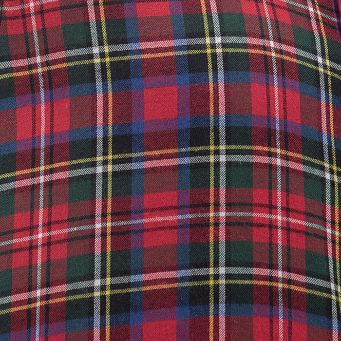 Camisa de Franela Roja de Cuadros con Manga Larga 2209293 - dioromx