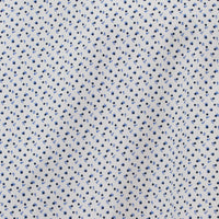 Camisa Estampada Blanca Manga Corta Talla Extra 100% Algodón 2306015 - dioromx