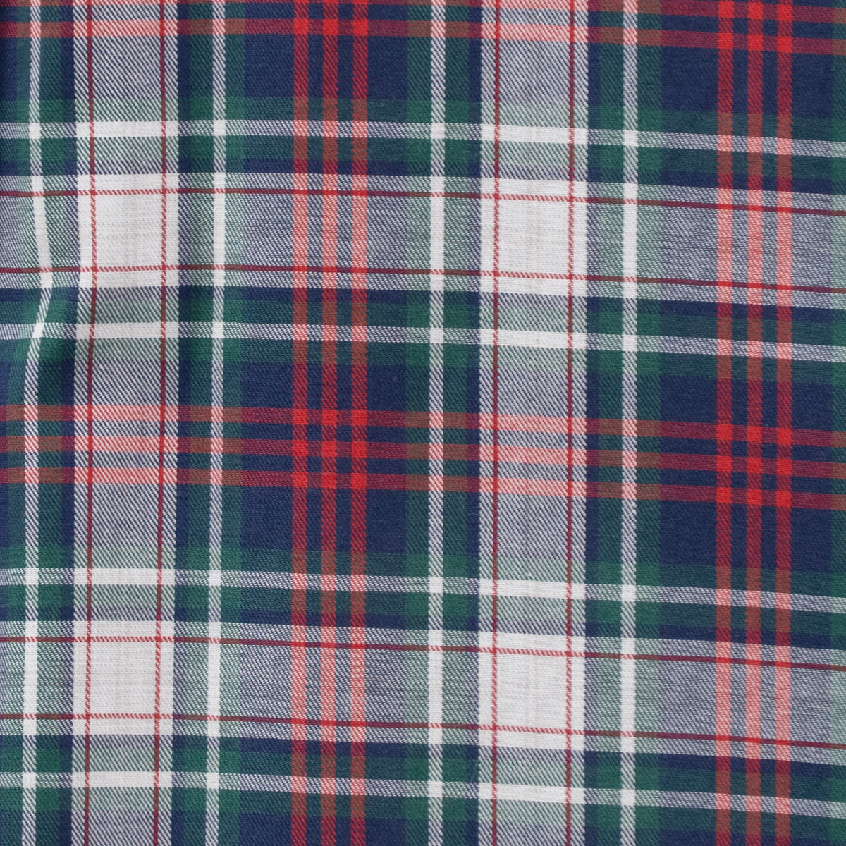 Camisa Cuadros Verde Manga Corta Talla Extra 100% Algodón 2306023 - dioromx