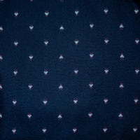 Camisa Estampada Azul Manga Corta Talla Extra 100% Algodón 2307035