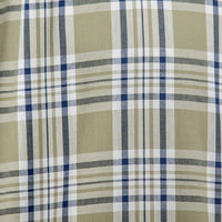 Camisa Cuadros Verde con Manga Corta 100% Algodón 2311605