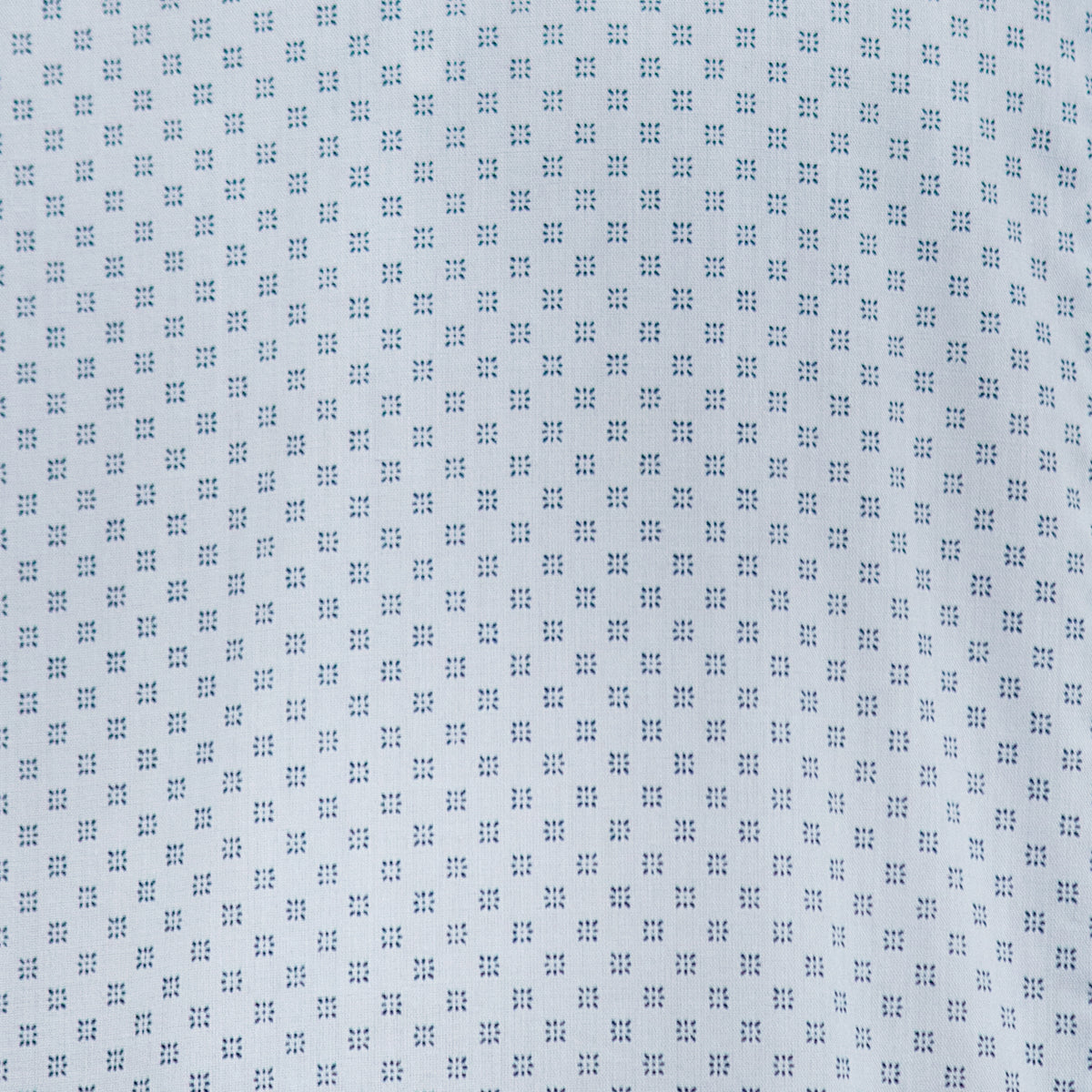Camisa Azul Estampado de Manga Larga 2408063