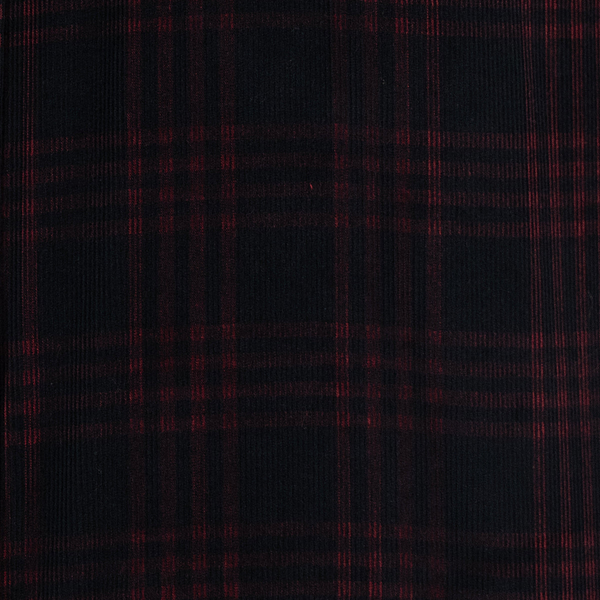 Camisa de Vestir Manga Larga Bicolor Estilo Cuadros de Pana 2410252 - dioromx