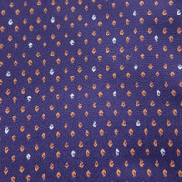 Camisa Morado Estampada Manga Larga 100% Algodón 2413041