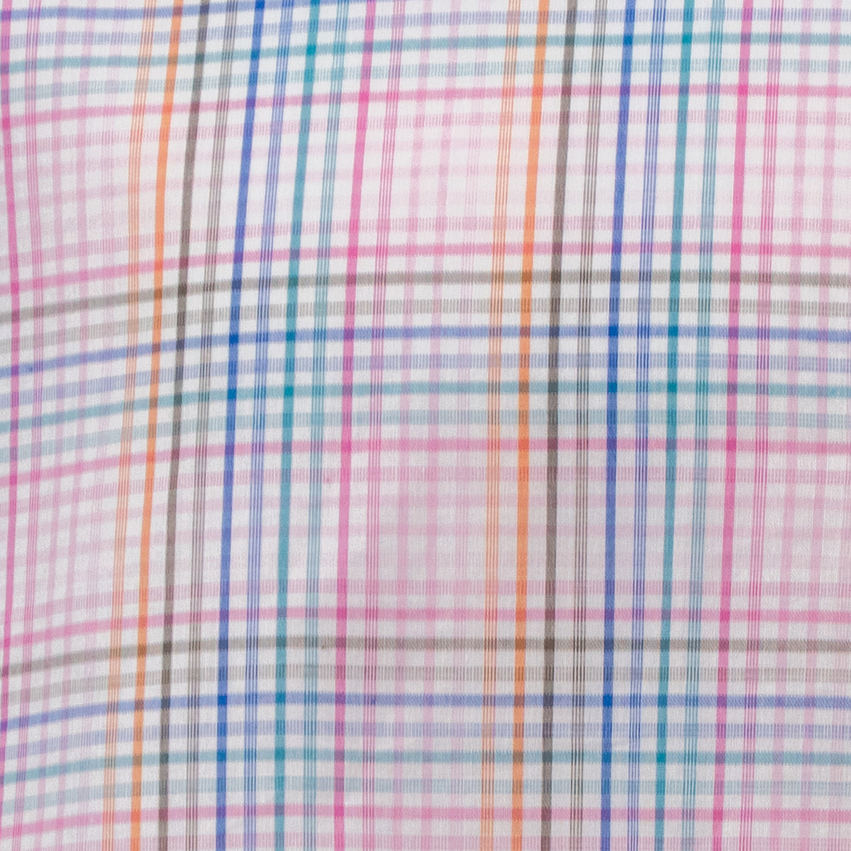 Camisa Multicolor de Manga Larga Cuadros 100% Algodón Talla Extra 2508057 - dioromx