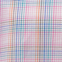 Camisa Multicolor de Manga Larga Cuadros 100% Algodón Talla Extra 2508057 - dioromx