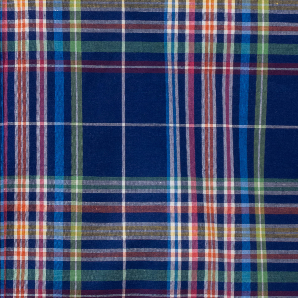 Camisa Multicolor de Manga Larga Cuadros 100% Algodón Talla Extra 2508058 - dioromx