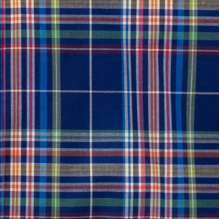 Camisa Multicolor de Manga Larga Cuadros 100% Algodón Talla Extra 2508058 - dioromx