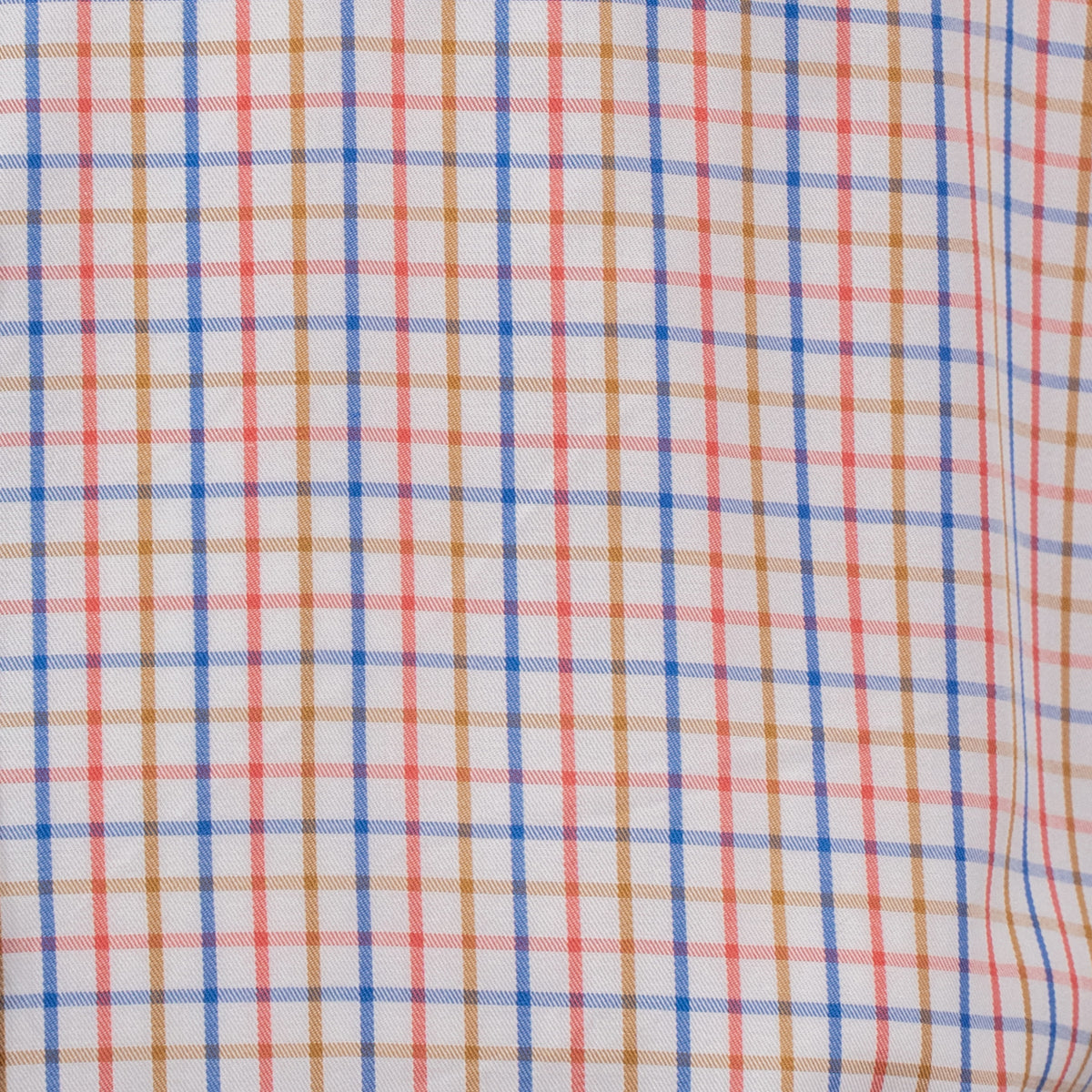 Camisa Cuadros Blanca Manga Corta Talla Extra 100% Algodón 2508062 - dioromx