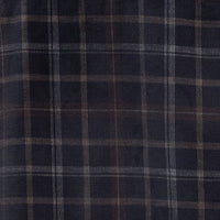 Camisa Pana Gris de Cuadros con Manga Larga 100% Algodón Talla Extra 2510030 - dioromx