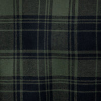 Camisa Franela Verde Cuadros Manga Larga Talla Extra 2510041