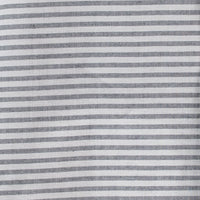 Camisa de Rayas Gris con Manga Larga 100% Algodón Talla Extra 2510104 - dioromx