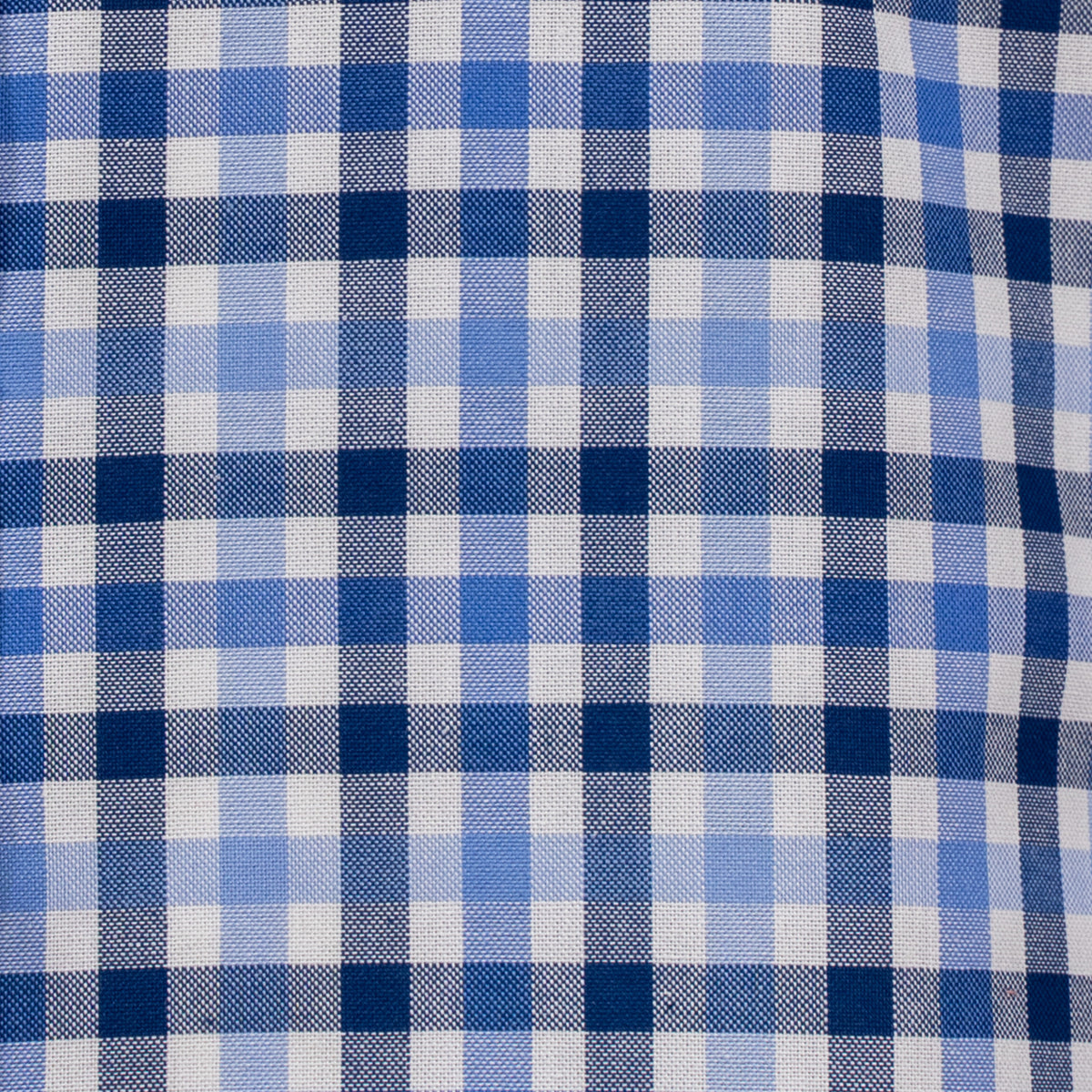Camisa Cuadros Azul Manga Corta Talla Extra 100% Algodón 2510107 - dioromx