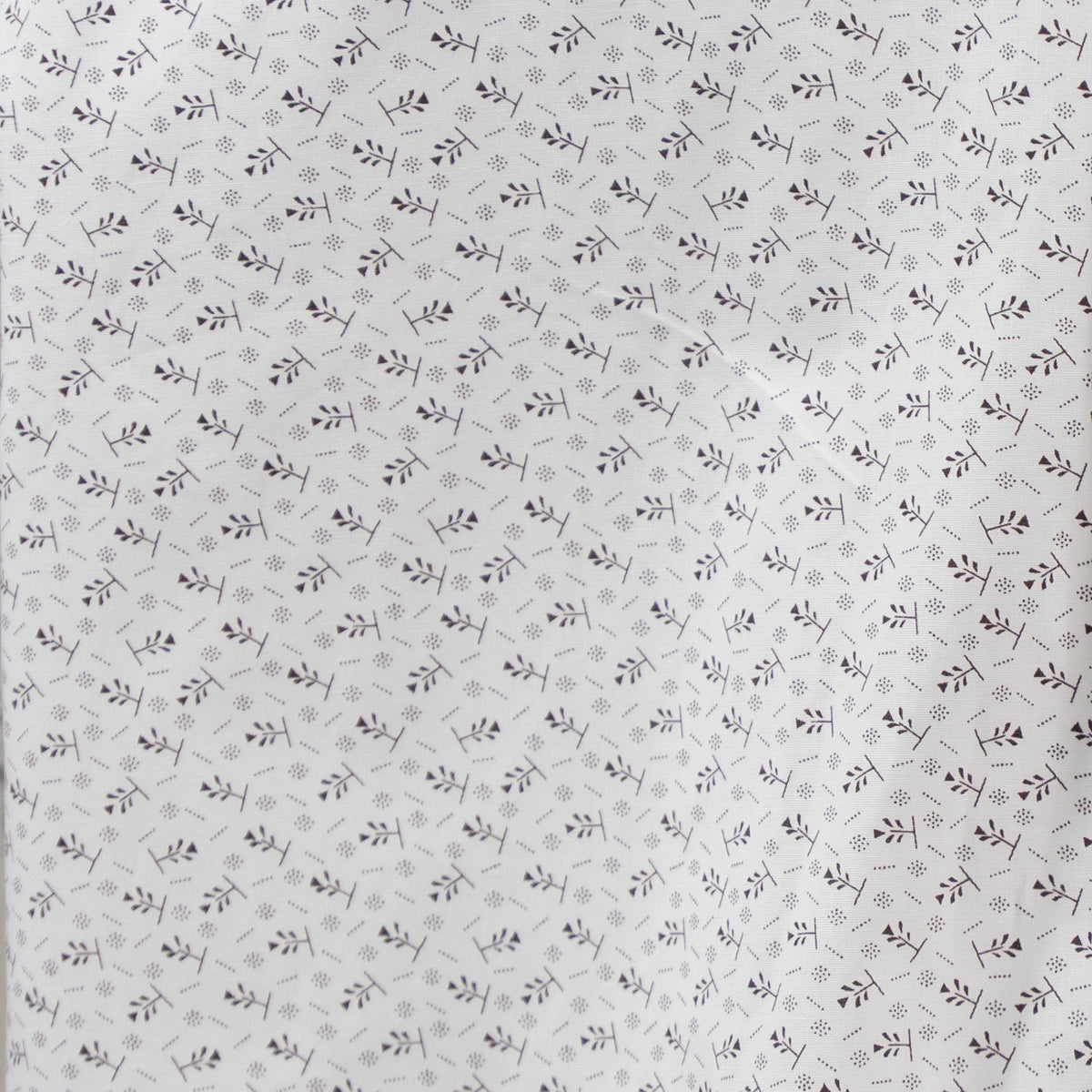 Camisa Estampada Blanca Manga Corta Talla Extra 100% Algodón 2510110 - dioromx