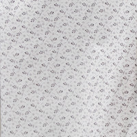 Camisa Estampada Blanca Manga Corta Talla Extra 100% Algodón 2510110 - dioromx