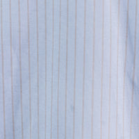 Camisa Rayas Azul con Manga Corta Talla Extra 100% Algodón 2510111 - dioromx