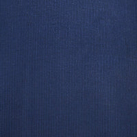 Camisa de Pana Lisa Azul Manga Larga 100% Algodón 2510225