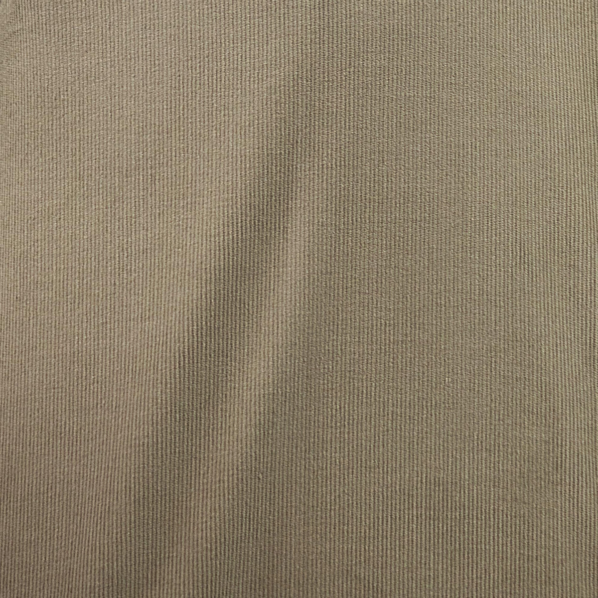 Camisa de Pana Lisa Verde Olivo Manga Larga 100% Algodón 2510226