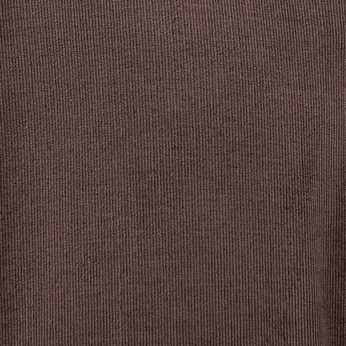 Camisa de Pana Lisa Café Manga Larga 100% Algodón 2510227