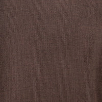 Camisa de Pana Lisa Café Manga Larga 100% Algodón 2510227