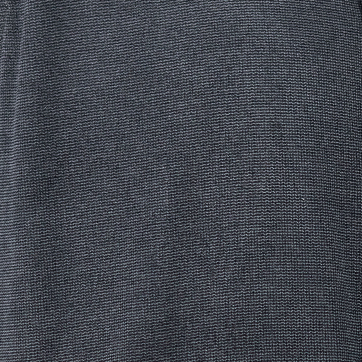 Camisa de Pana Lisa Azul Manga Larga 100% Algodón 2510228