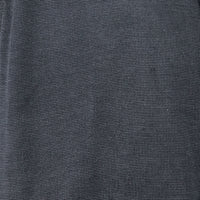 Camisa de Pana Lisa Azul Manga Larga 100% Algodón 2510228