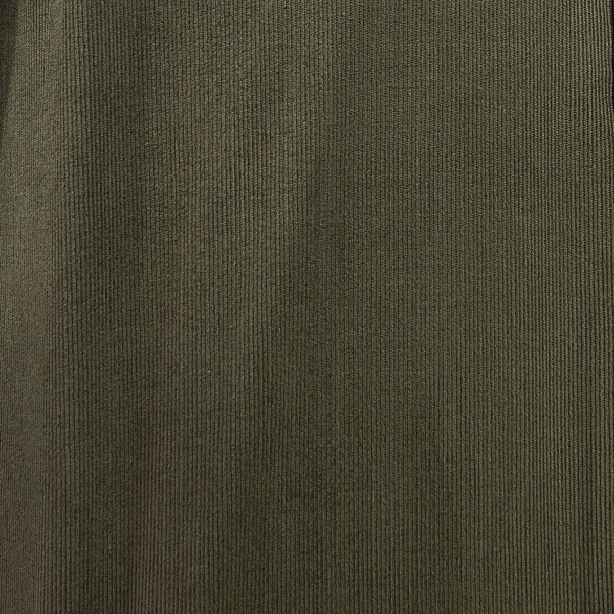 Camisa de Pana Lisa Verde Manga Larga 100% Algodón 2510231