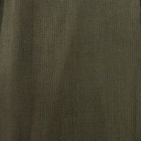 Camisa de Pana Lisa Verde Manga Larga 100% Algodón 2510231