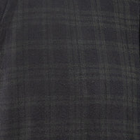 Camisa de Pana Cuadros Gris Manga Larga 100% Algodón 2510234