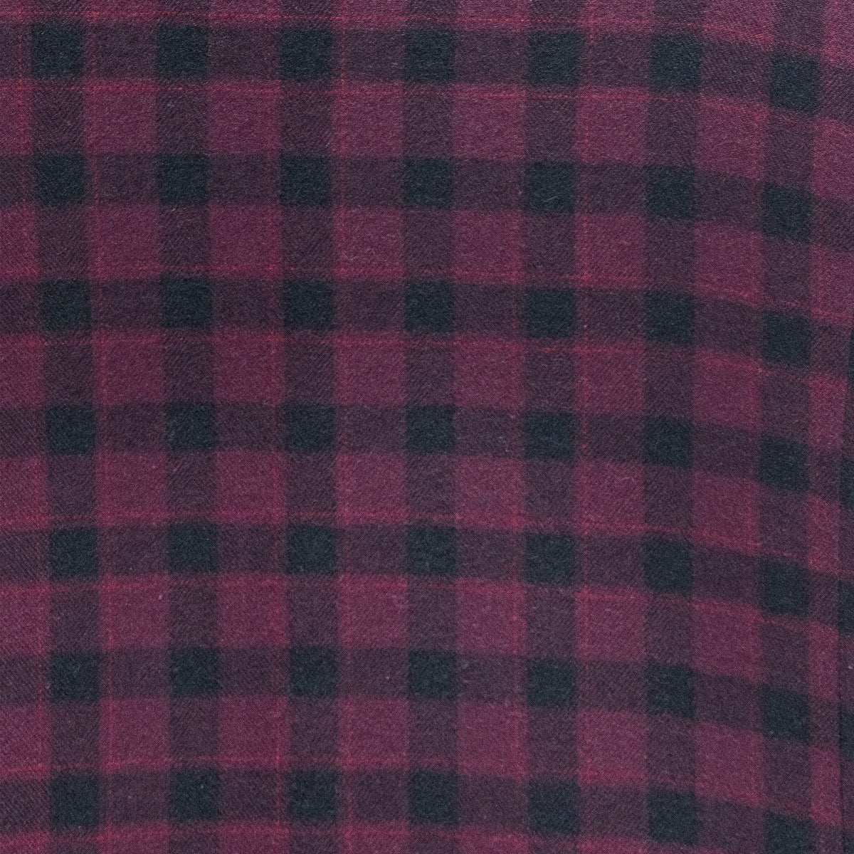 Camisa Franela Guinda Cuadros Manga Larga 2510242