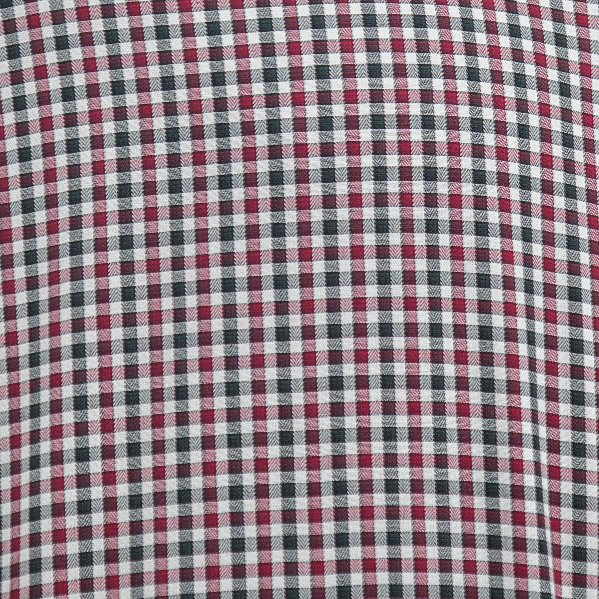 Camisa de Cuadros Roja Manga Larga 100% Algodón 2510257