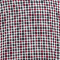 Camisa de Cuadros Roja Manga Larga 100% Algodón 2510257