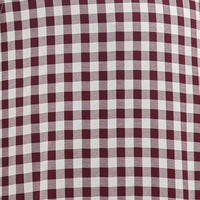 Camisa de Cuadros Roja Manga Larga 100% Algodón 2510259 - dioromx