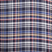 Camisa de Cuadros Azul Manga Larga 100% Algodón 2510260 - dioromx