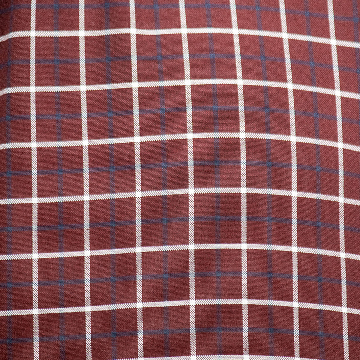 Camisa Cuadros Roja Manga Larga 100% Algodón 2510261