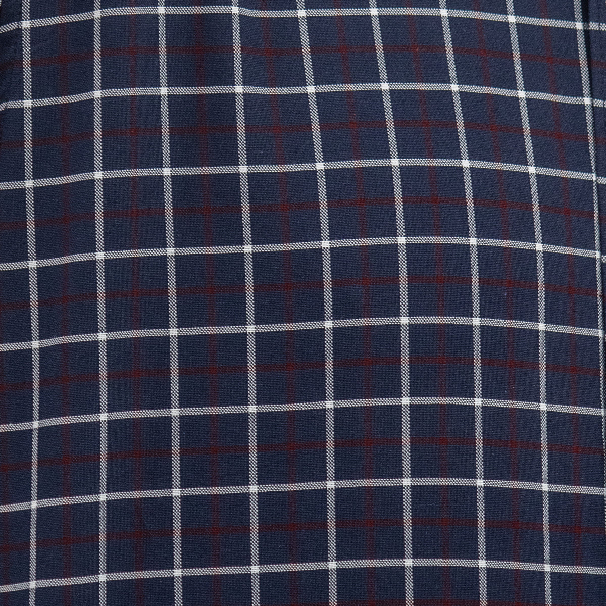 Camisa Azul de Cuadros Manga Larga 100% Algodón 2510262 - dioromx