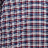 Camisa de Cuadros Roja Manga Larga 100% Algodón 2510264