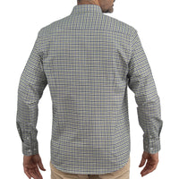Camisa de Cuadros Verde Manga Larga 100% Algodón 2510266 - dioromx