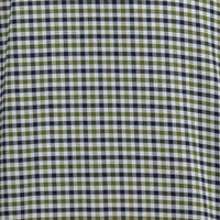 Camisa de Cuadros Verde Manga Larga 100% Algodón 2510266 - dioromx