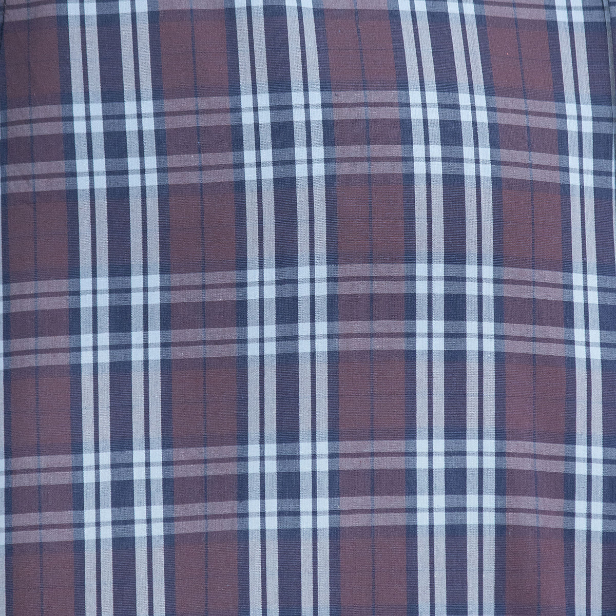 Camisa de Cuadros Azul Manga Larga 100% Algodón 2510269 - dioromx